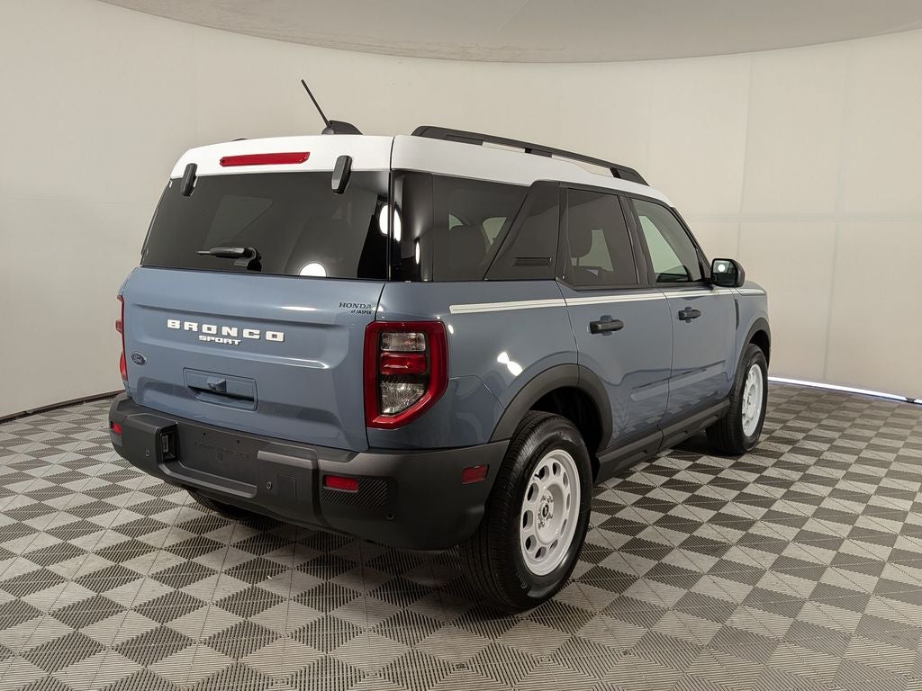 2025 Ford Bronco Sport Heritage