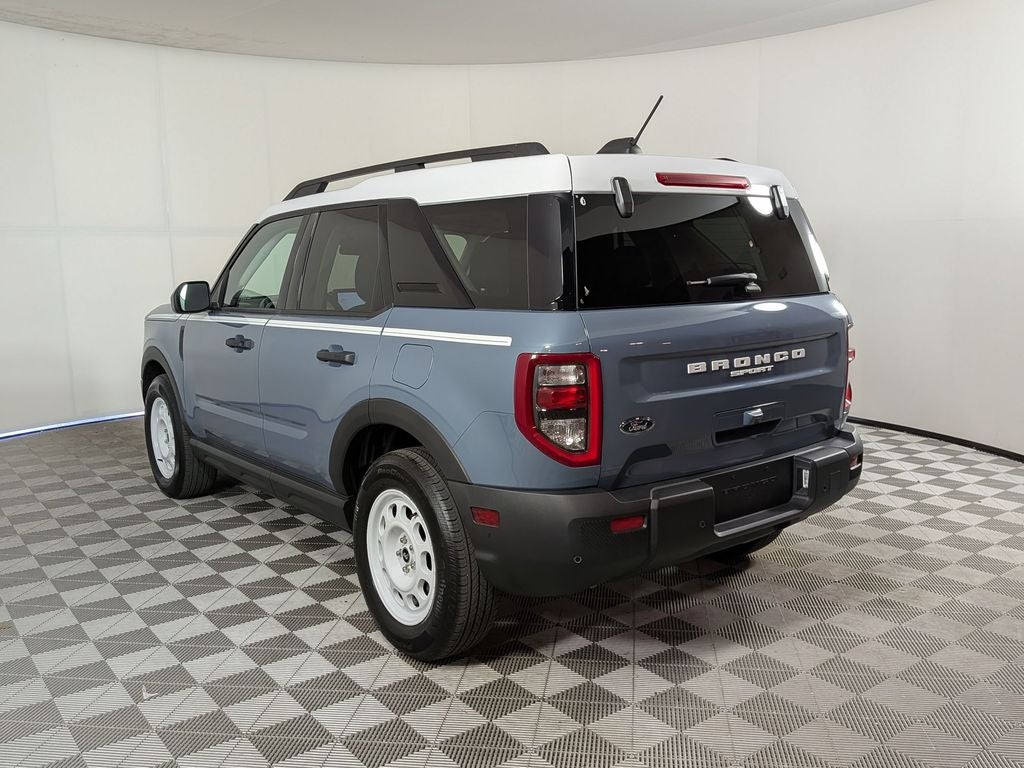 2025 Ford Bronco Sport Heritage