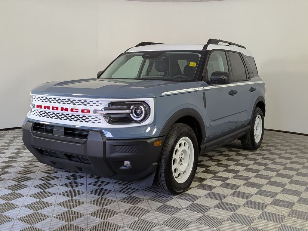 2025 Ford Bronco Sport Heritage