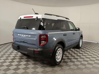 2025 Ford Bronco Sport Heritage