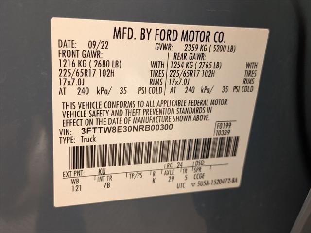 2022 Ford Maverick XLT