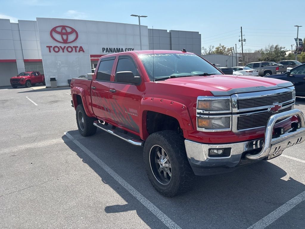 2014 Chevrolet Silverado 1500 LT LT2