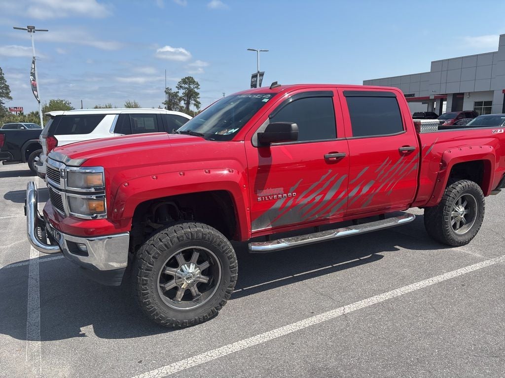 2014 Chevrolet Silverado 1500 LT LT2
