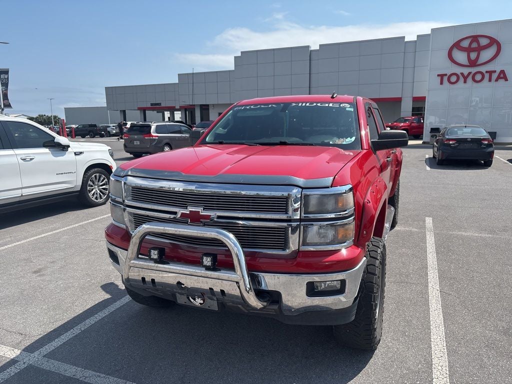 2014 Chevrolet Silverado 1500 LT LT2
