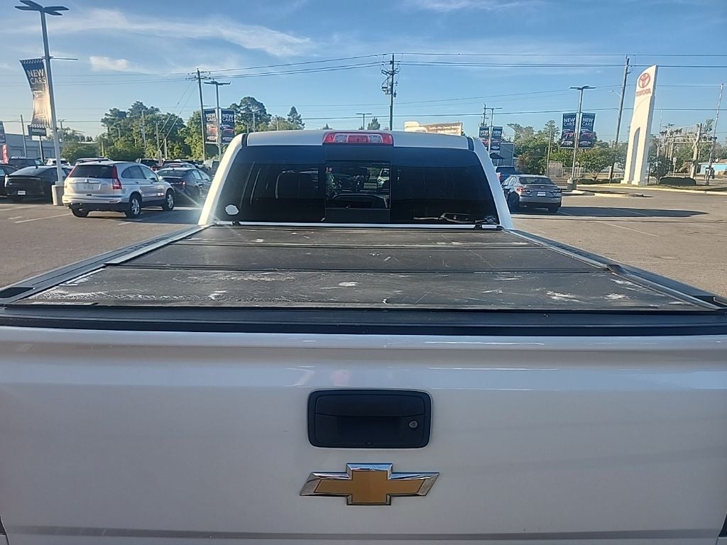 2017 Chevrolet Silverado 1500 LT LT2