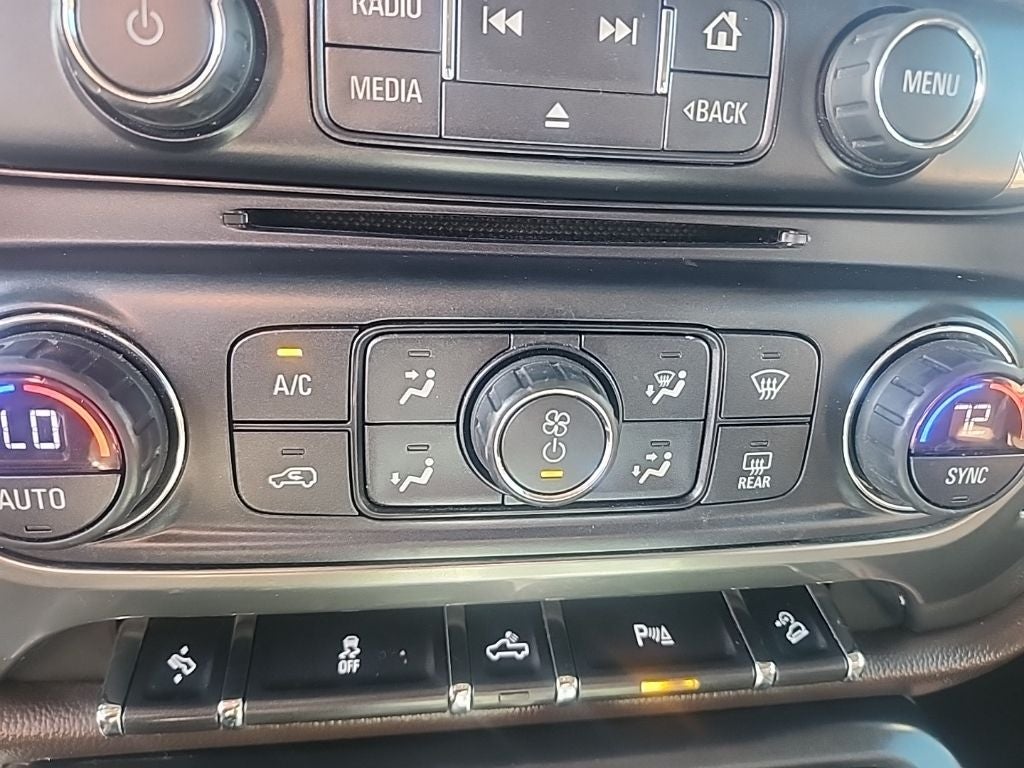 2017 Chevrolet Silverado 1500 LT LT2