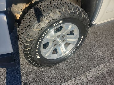 2017 Chevrolet Silverado 1500 LT LT2