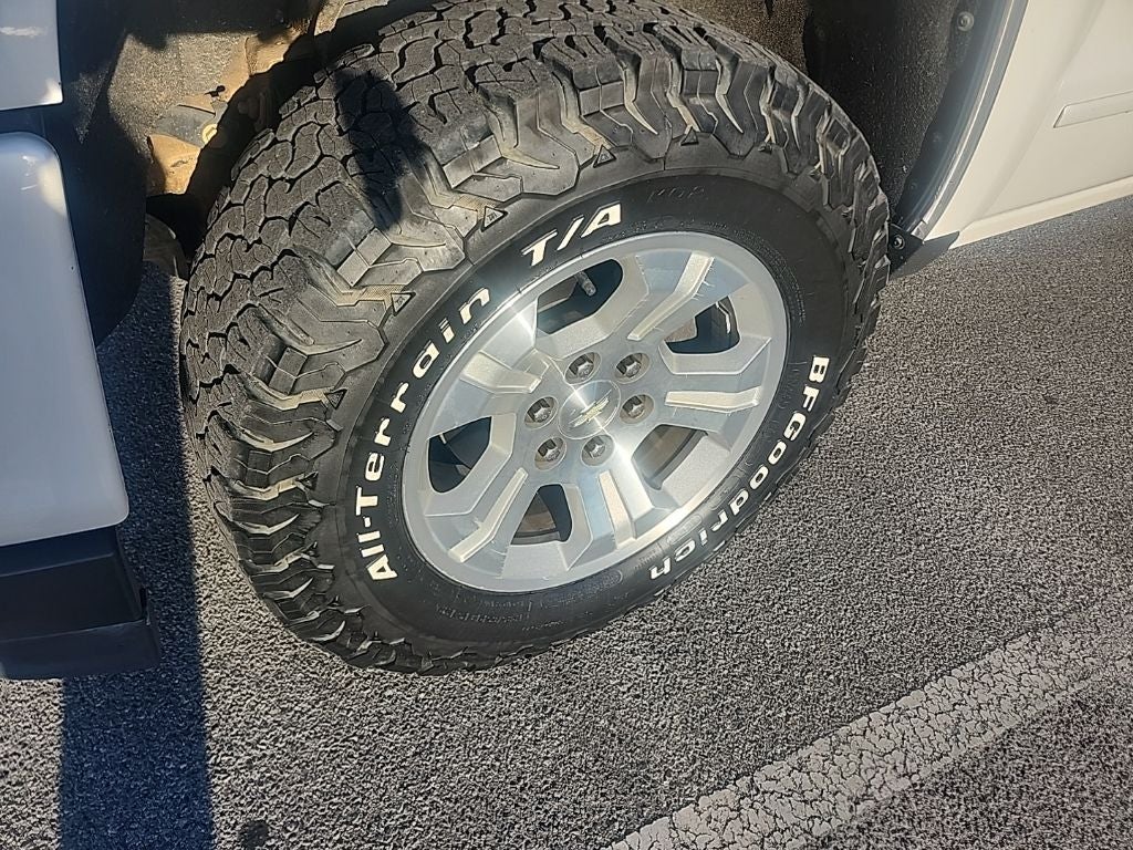 2017 Chevrolet Silverado 1500 LT LT2