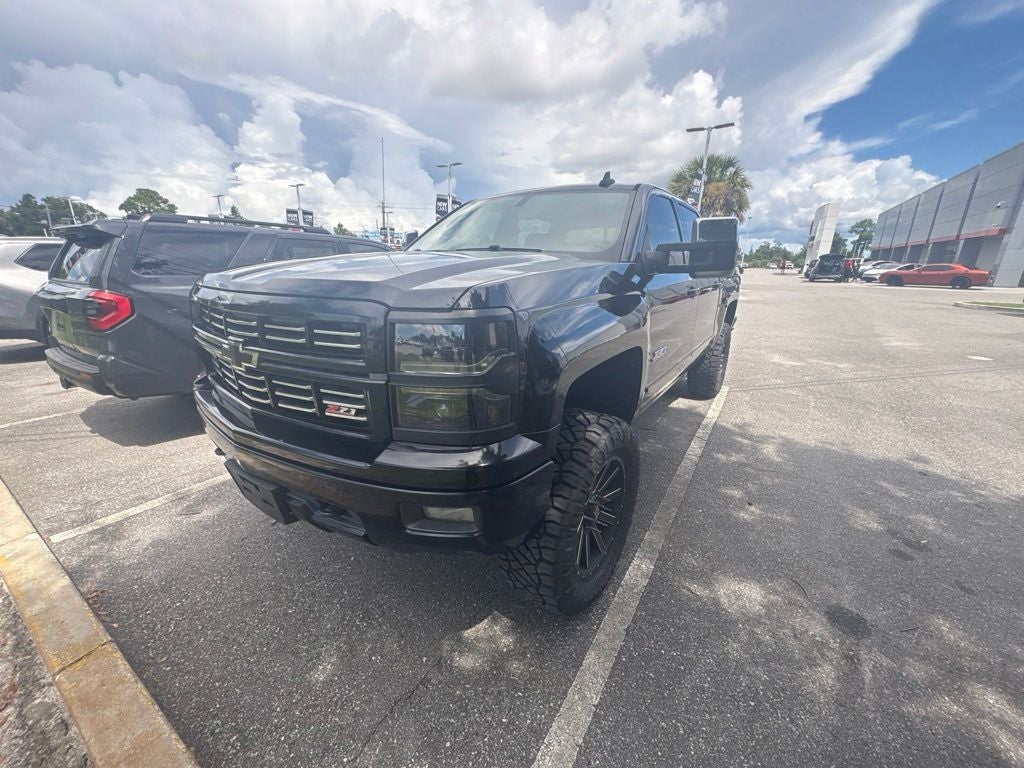 2015 Chevrolet Silverado LTZ 2LZ