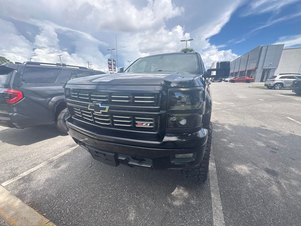 2015 Chevrolet Silverado LTZ 2LZ