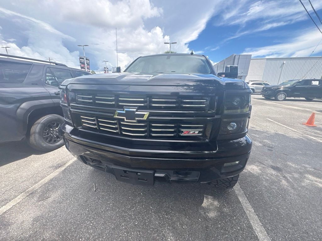 2015 Chevrolet Silverado LTZ 2LZ
