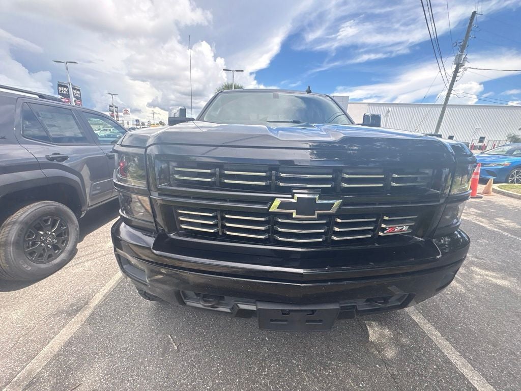 2015 Chevrolet Silverado LTZ 2LZ