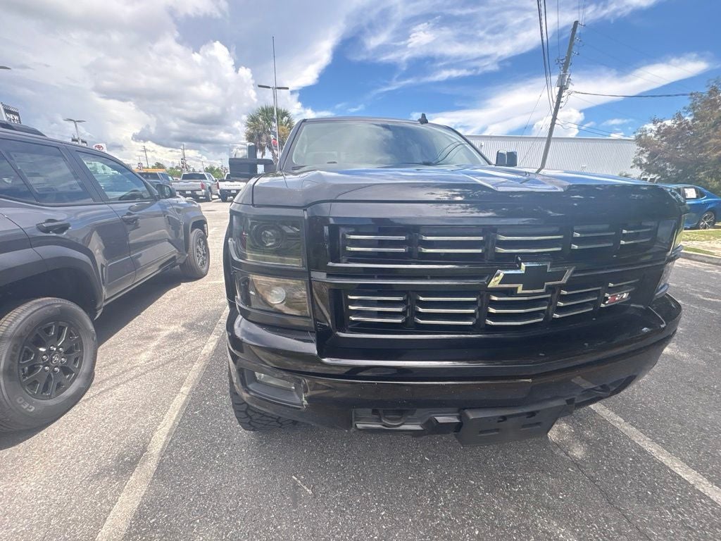 2015 Chevrolet Silverado LTZ 2LZ