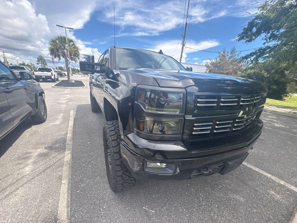 2015 Chevrolet Silverado LTZ 2LZ
