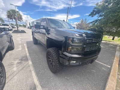 2015 Chevrolet Silverado LTZ 2LZ