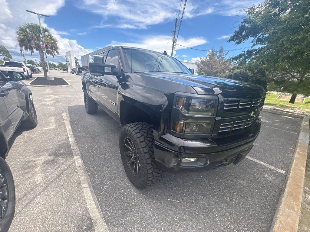 2015 Chevrolet Silverado LTZ 2LZ