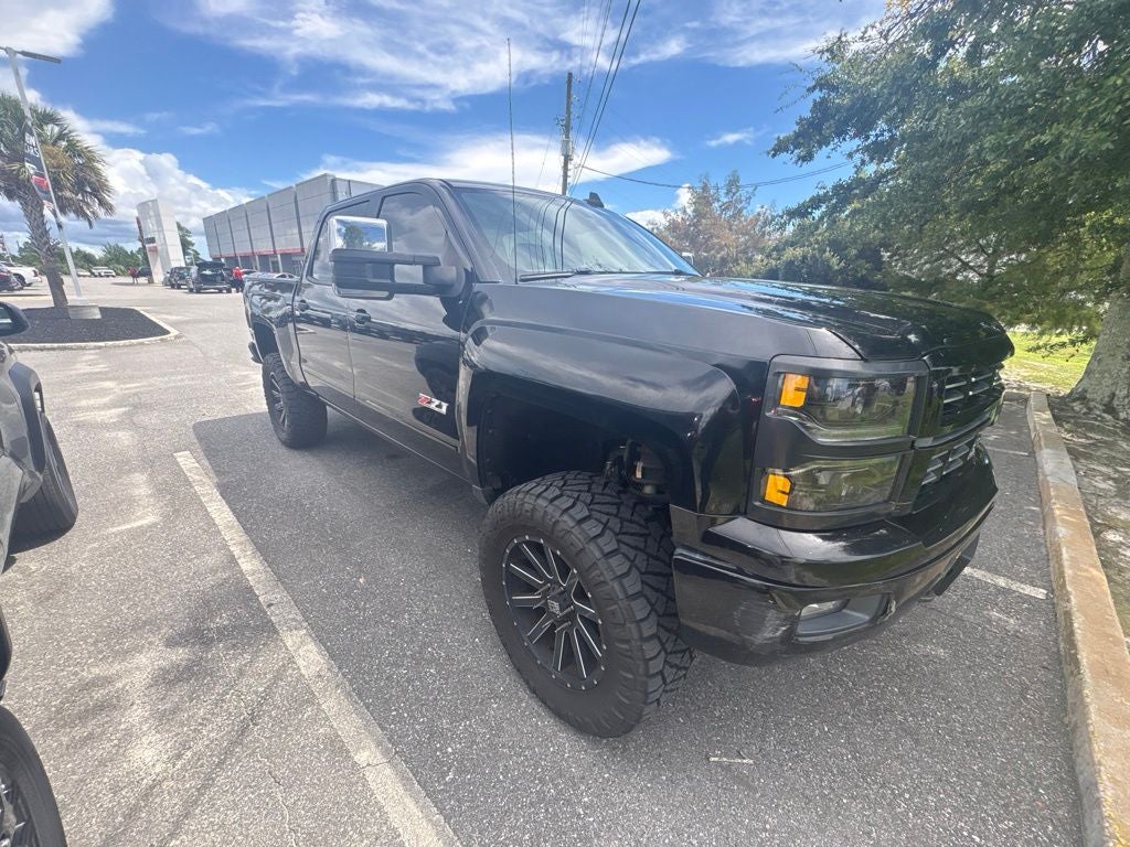 2015 Chevrolet Silverado LTZ 2LZ
