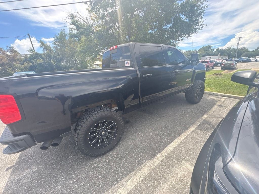 2015 Chevrolet Silverado LTZ 2LZ