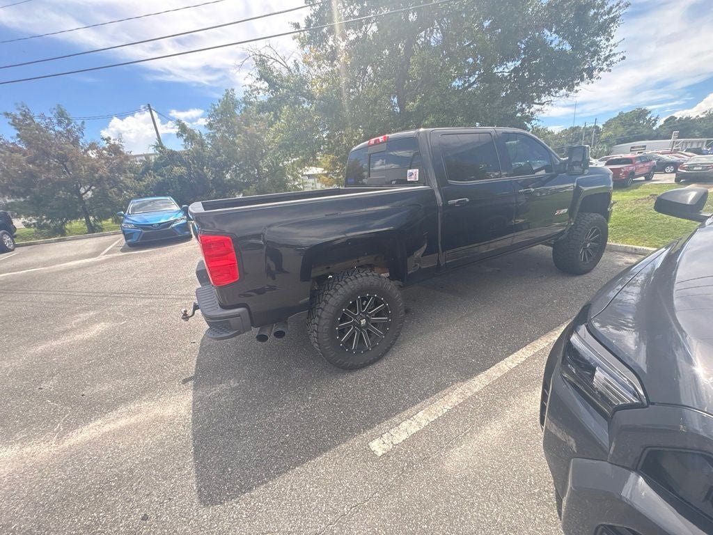 2015 Chevrolet Silverado LTZ 2LZ