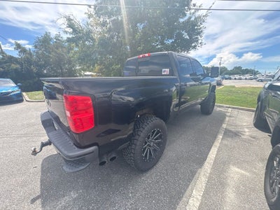 2015 Chevrolet Silverado LTZ 2LZ