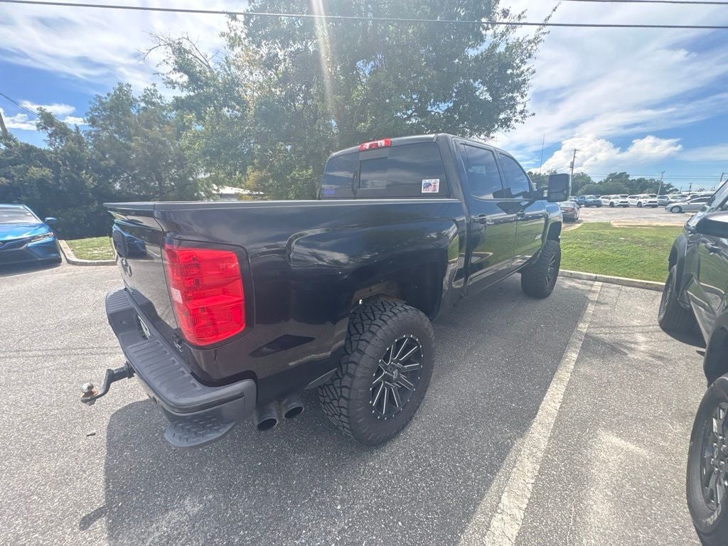 2015 Chevrolet Silverado LTZ 2LZ