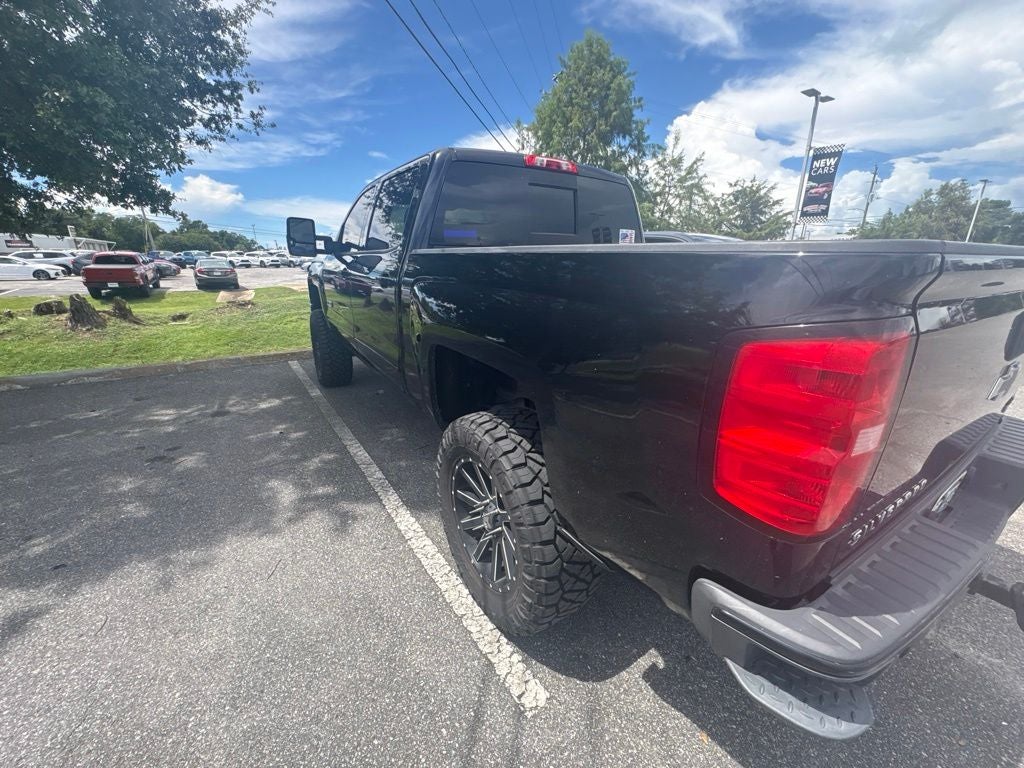 2015 Chevrolet Silverado LTZ 2LZ