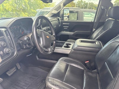 2015 Chevrolet Silverado LTZ 2LZ