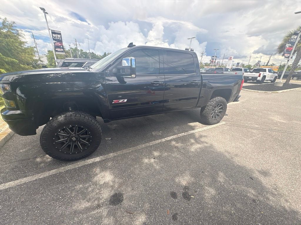 2015 Chevrolet Silverado LTZ 2LZ
