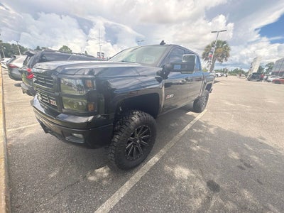 2015 Chevrolet Silverado LTZ 2LZ