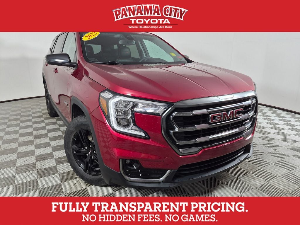 2023 GMC Terrain AT4