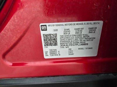 2023 GMC Terrain AT4