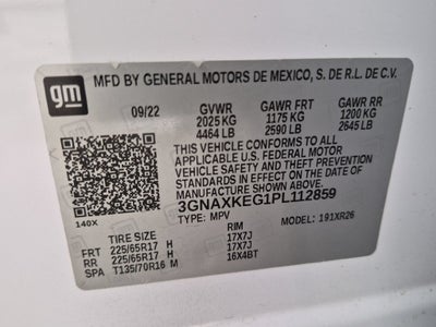 2023 Chevrolet Equinox LT
