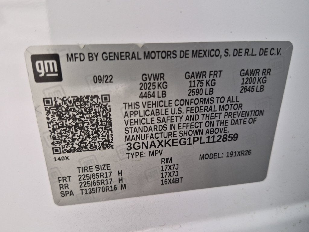 2023 Chevrolet Equinox LT