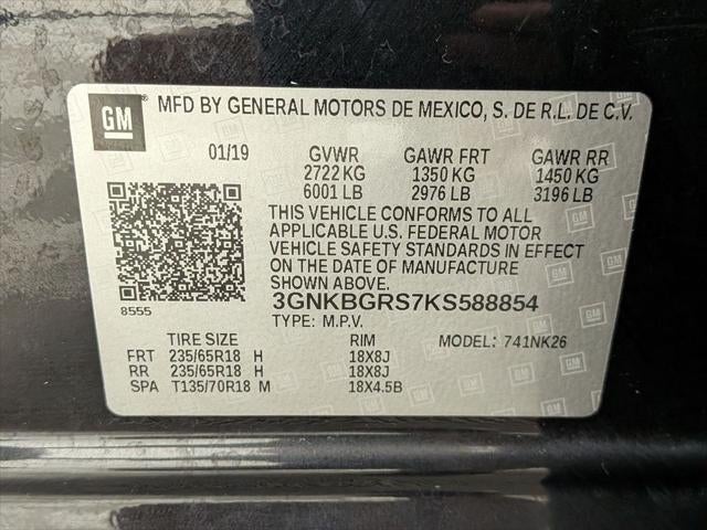 2019 Chevrolet Blazer Base 2LT