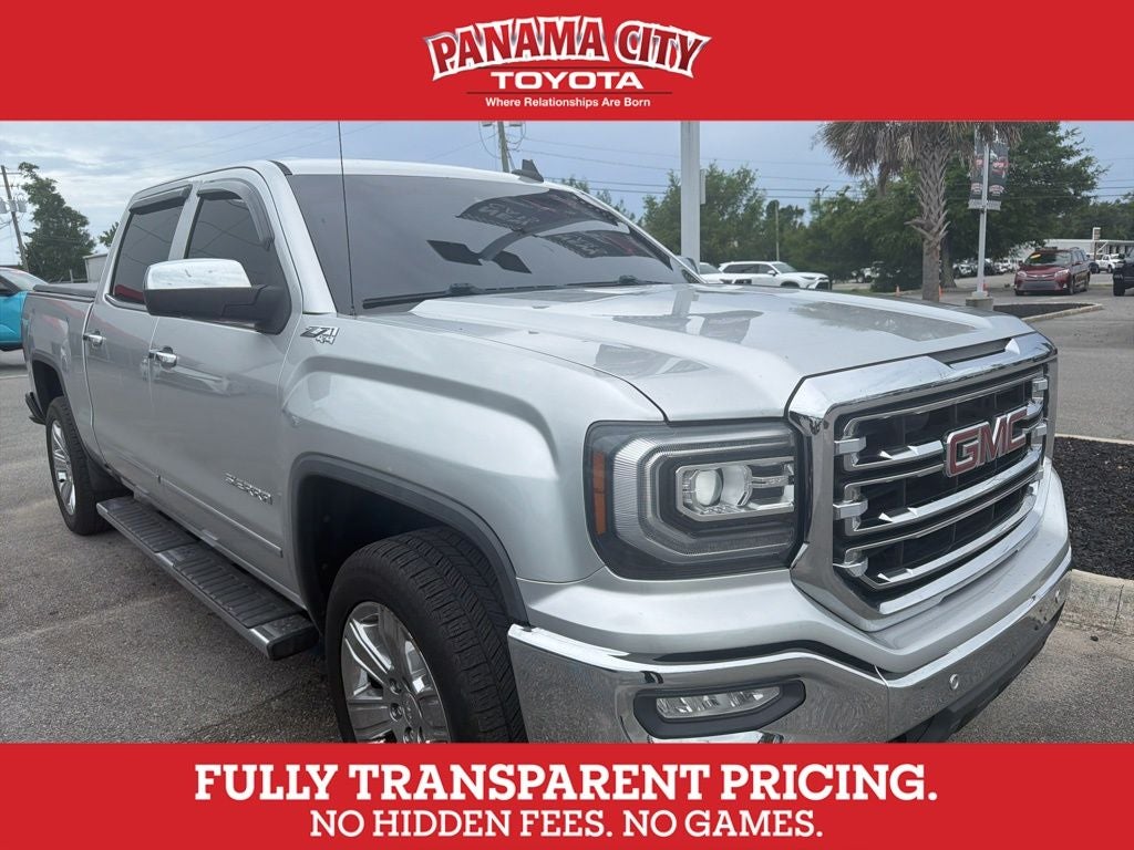 2017 GMC Sierra SLT