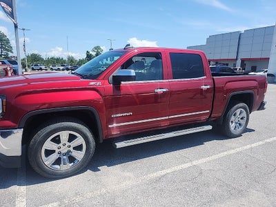 2018 GMC Sierra SLT