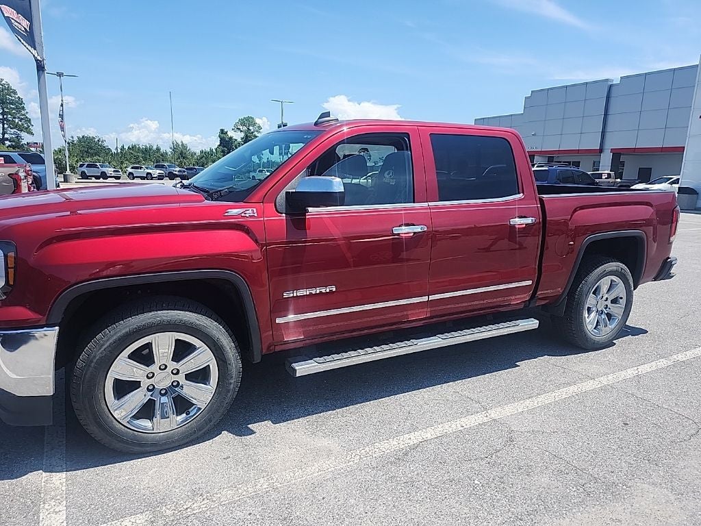 2018 GMC Sierra SLT