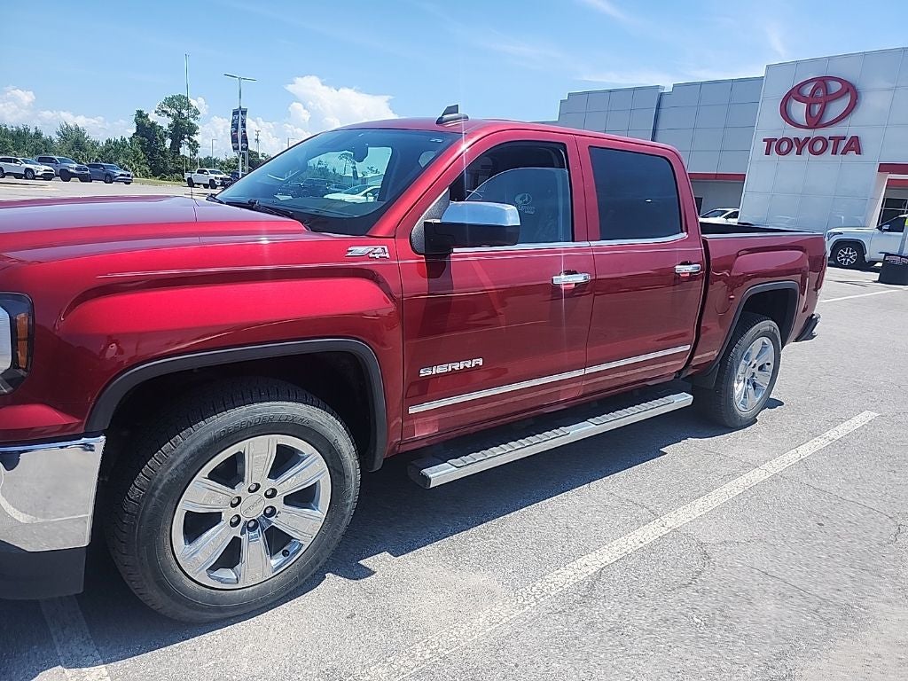 2018 GMC Sierra SLT