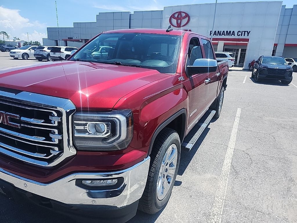 2018 GMC Sierra SLT