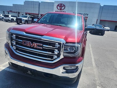 2018 GMC Sierra SLT