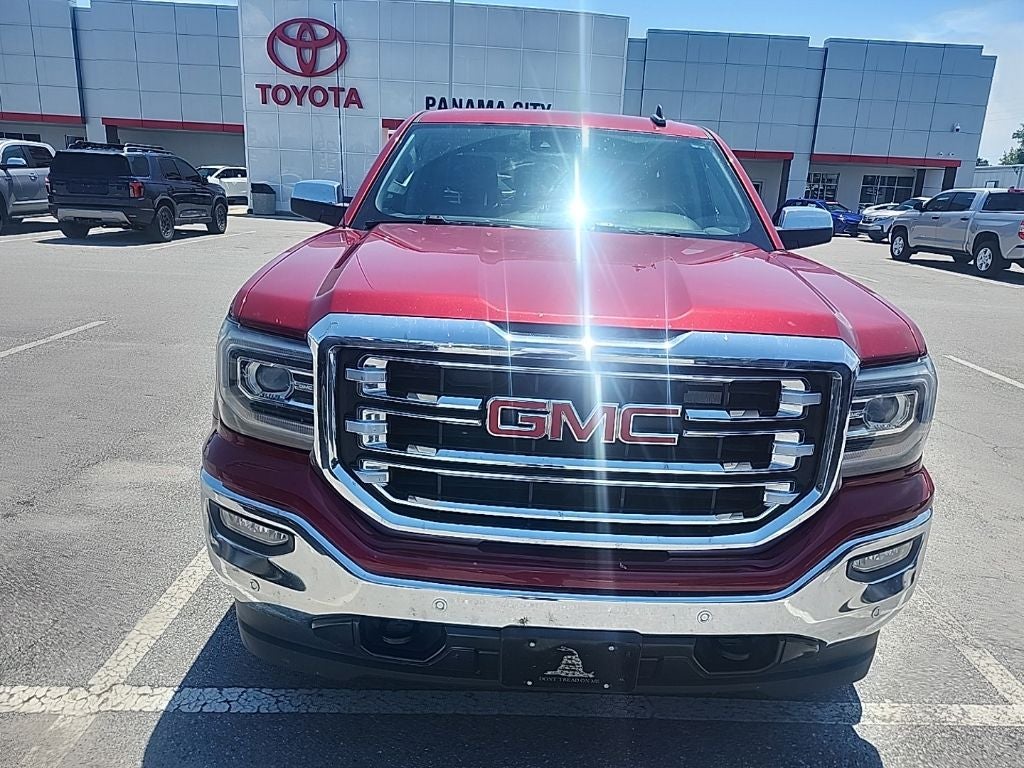 2018 GMC Sierra SLT
