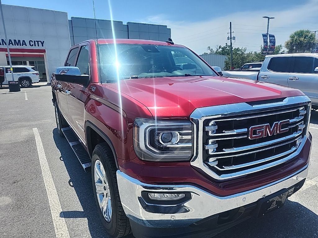 2018 GMC Sierra SLT