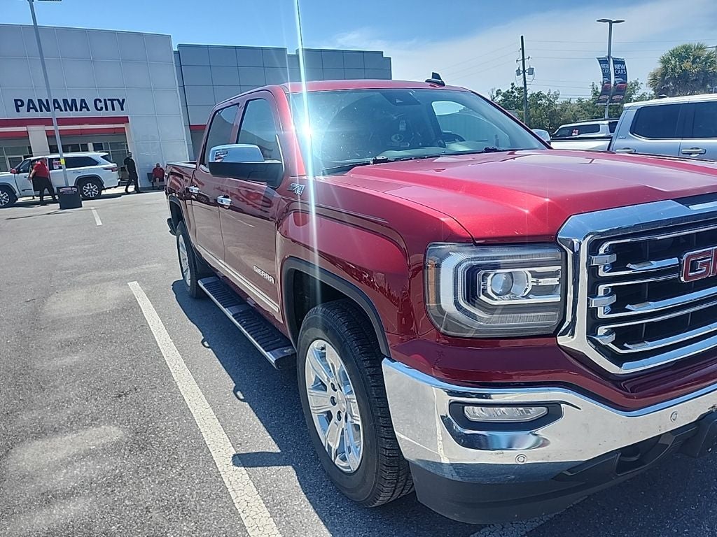 2018 GMC Sierra SLT