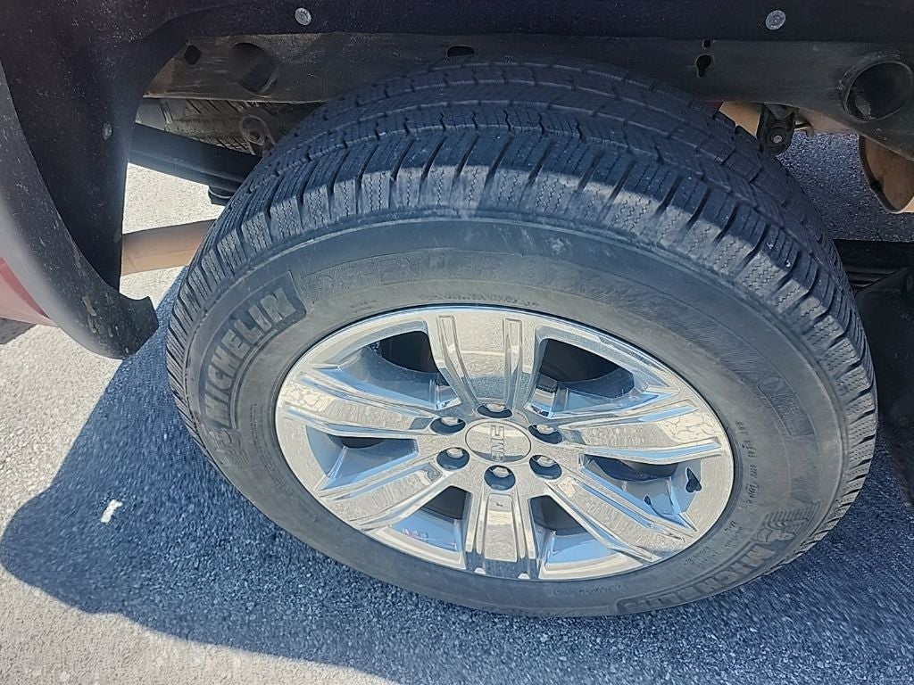 2018 GMC Sierra SLT