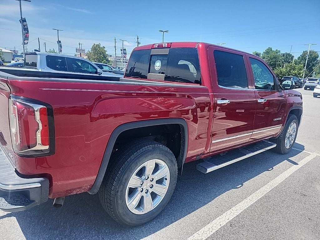 2018 GMC Sierra SLT