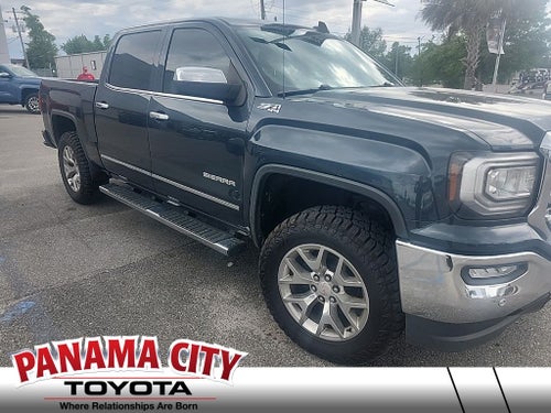 2018 GMC Sierra SLT