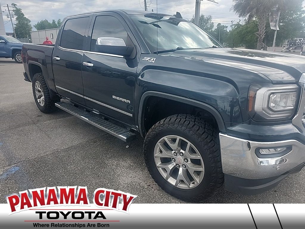 2018 GMC Sierra SLT