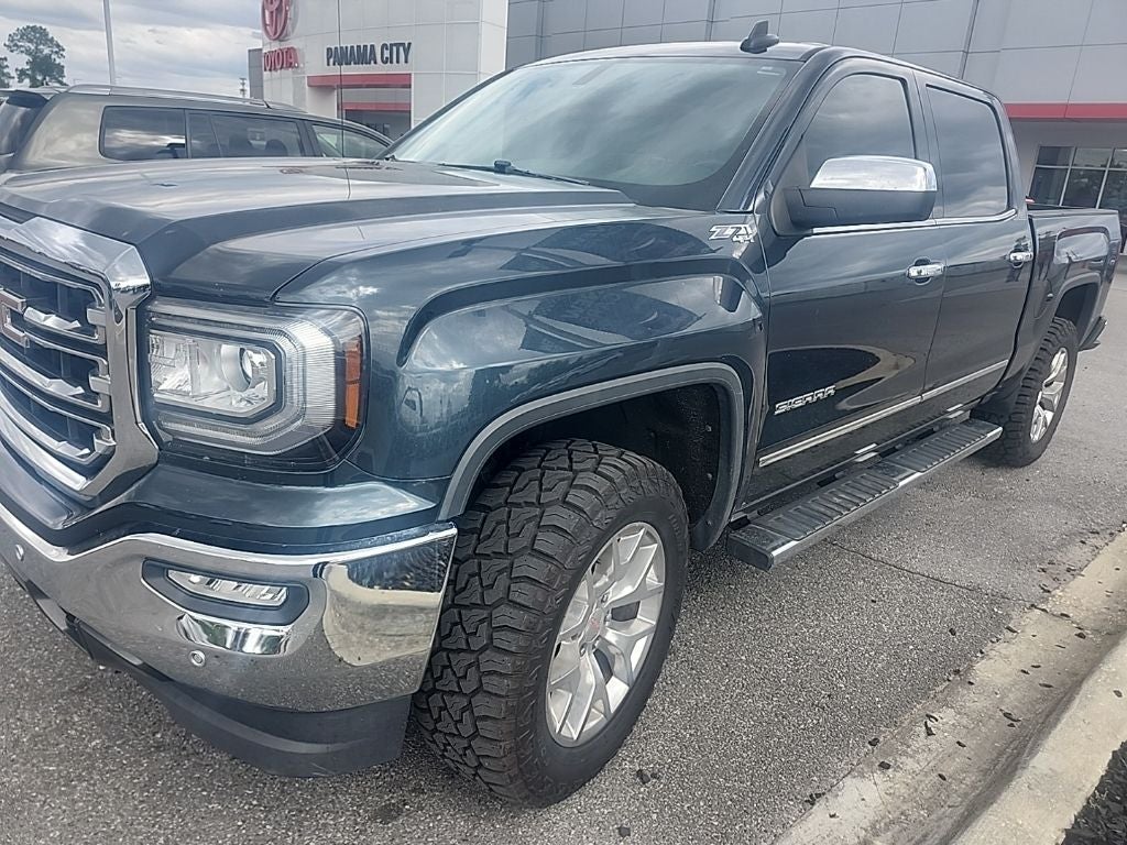 2018 GMC Sierra SLT