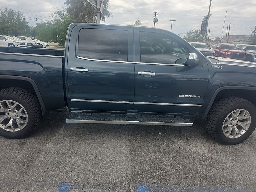 2018 GMC Sierra SLT