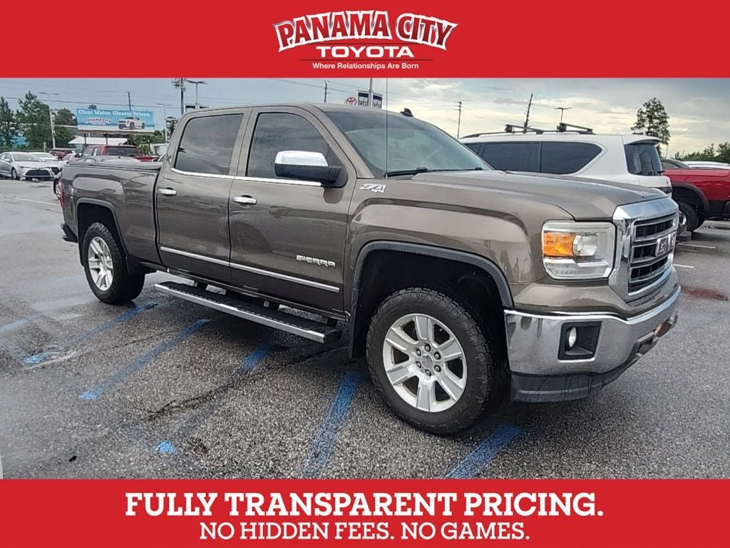 2014 GMC Sierra SLT